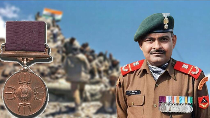 Story of a soldier, who captured tiger hill point from  Pakistani intruders during the Kargil war of 1999.